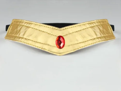 Vista 6 de OURCOSPLAY Conjunto de 6 piezas de disfraz de cosplay de Hino Rei para mujer