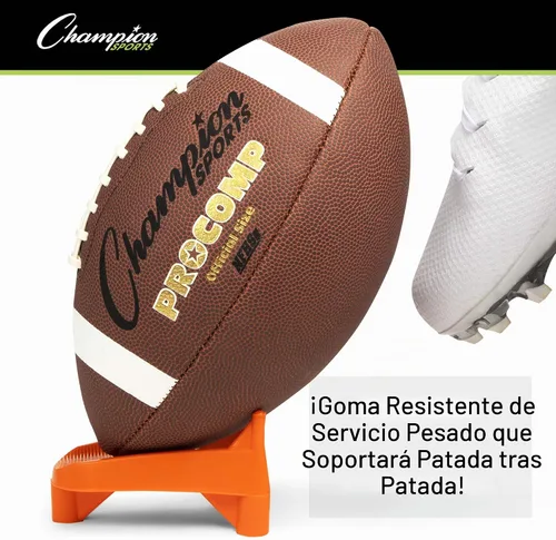 Vista 5 de Champion Sports Football Kicking Tee – Heavy-Duty Kickoff Tee in Multiple Styles & Sizes