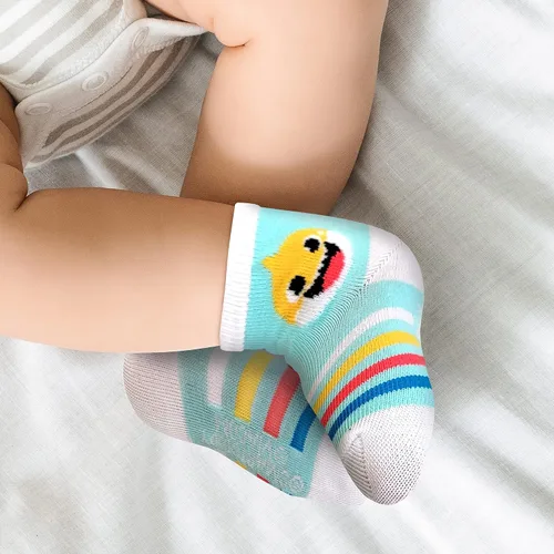 Vista 2 de Pinkfong Nickelodeon Baby Shark - Calcetines para bebé (10 unidades)