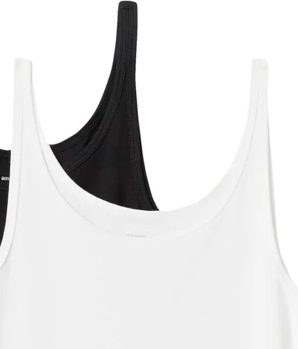 Vista 7 de Tienda Essentials - Camiseta sin mangas para mujer (2 unidades)