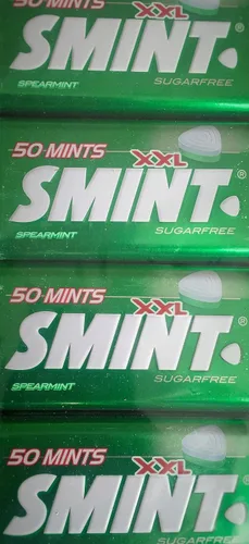 Vista 2 de Smint Lata XXL Spearmints 12 x 1.23 oz