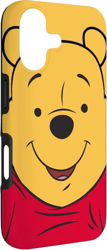 Vista 3 de Disney Winnie The Pooh Bear - Carcasa para iPhone 17, color amarillo