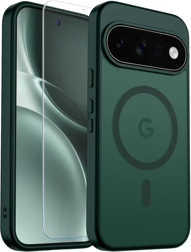Vista 83 de SUPFINE Funda magnética para Google Pixel 10 Pro XL con protector de pantalla (imanes integrados) (protección contra caídas de grado militar)