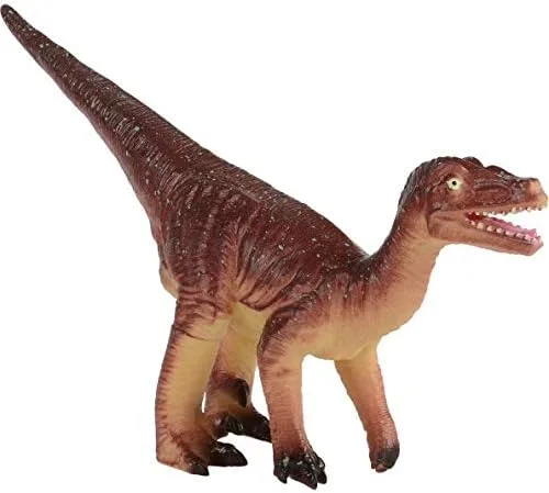Vista 5 de Constructive Playthings TNZ-81 Dinosaurios de tacto suave de tamaño jumbo Grado: jardín de infantes a 3 (juego de 6)