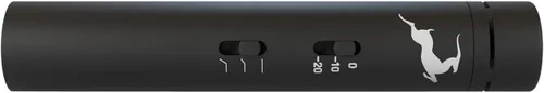 Vista 8 de Antelope Audio Edge Note - Micrófono XLR para modelado de diafragma pequeño, micrófono de condensador cardioide dinámico de estudio