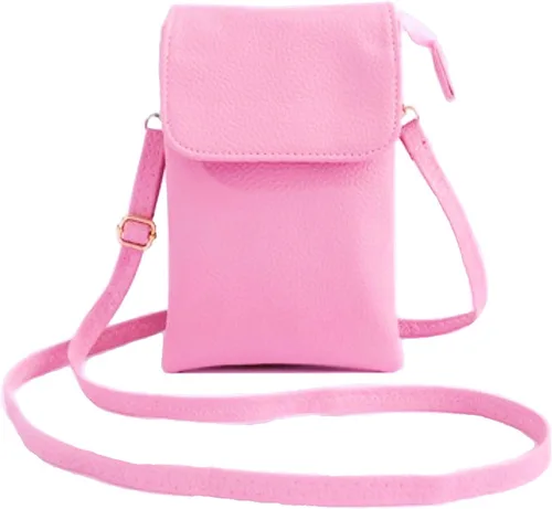 Vista 4 de Tapp Collections™ bolsa de cuello para iPhone 7 Plus, 6 Plus y otros smartphones (estilo 3), Agua (Aqua)