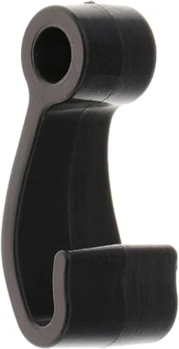 Vista 9 de Ganchos de cuerda de plástico con clip en forma de J para barco inflable, balsa de pesca, cubierta de barco marino, fácil de usar, ganchos J