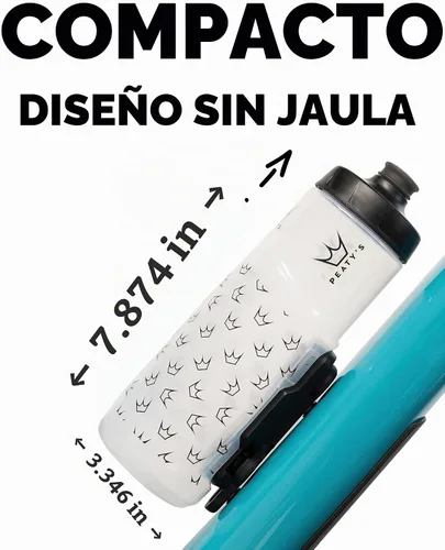 Vista 7 de [Usado] Peaty's Fidlock Lockin - Botella de agua magnética para bicicleta y soporte