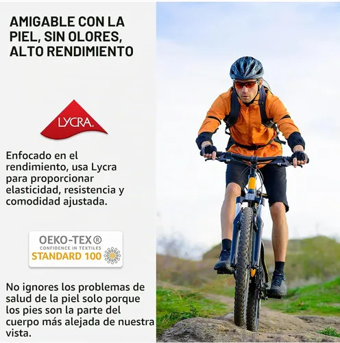 Vista 6 de Calcetines de compresión de cuarto para hombres y mujeres, calcetines acolchados para correr y senderismo Negro (4 pares)