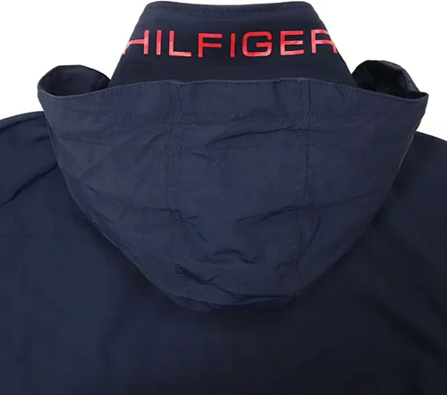 Vista 5 de Tommy Hilfiger Mens Lightweight Waterproof Regatta Bomber Jacket