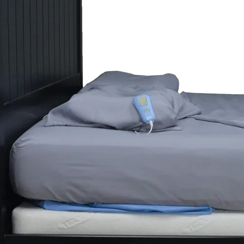 Vista 4 de Contour Mattress Genie - Cuña inflable Tamaño King, portátil, convierte cualquier cama en una alternativa de alquiler de cama de hospital