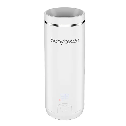 Vista 13 de Baby Brezza Calentador portátil – Calentamiento de biberones 3 veces más rápido – Leche materna de viaje y calentador de fórmula – Seguro