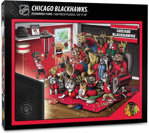 Vista 23 de YouTheFan NHL Purebred Fans Un Verdadero Cliffhanger