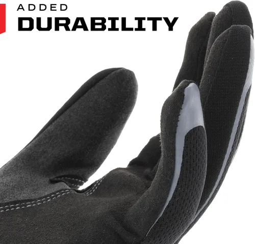 Vista 5 de Mechanix Wear: Guantes de trabajo utilitarios con ajuste seguro, aptos para pantalla táctil, de alta destreza, guantes de cuero sintético para usos
