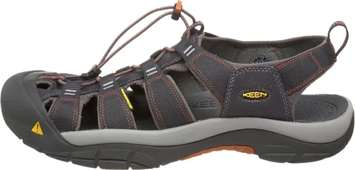 Vista 13 de KEEN Sandalias de agua Newport H2 con punta cerrada para hombre, Negro