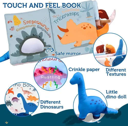 Vista 3 de Richgv Libros para bebés de 0 a 6 meses, regalos para bebés, juguetes