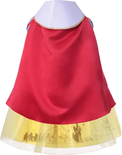 Vista 2 de Romys Collection Disfraz de princesa para niñas disfraz de cosplay para niñas pequeñas