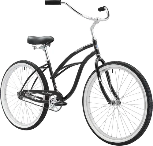 Vista 31 de Sixthreezero Urban Lady Beach Cruiser - Bicicleta híbrida de 3 velocidades para mujer