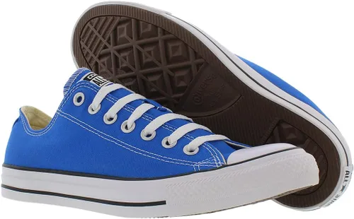 Vista 2 de Converse Chuck Taylor All Star Ox - Zapatos unisex talla 4, color azul, Azul