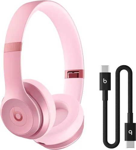 Vista 9 de Beats Solo 4 - Auriculares inalámbricos Bluetooth con cable de carga USB-C (20 cm) - Negro mate