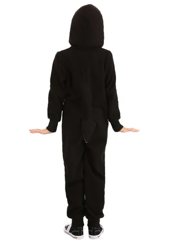 Vista 2 de Disfraz de Pijama de Pingüino Acogedor para Niños Multicolor