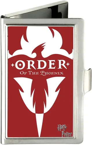 Vista 7 de Buckle-Down Tarjetero DMLE-DEPARTMENT OF MAGICAL LAW ENFORCEMENT Negro/Blanco - Pequeño DMLE Department of Magical Law Enforcement Black White