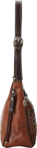Vista 3 de American West Annie Secret Hobo Bag