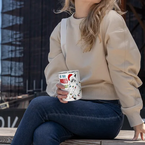 Vista 8 de AGH Vasos de sublimación de 12 onzas, paquete de 12 vasos rectos con tapa y popote, vaso plano