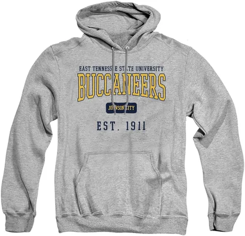 Vista 372 de LOGOVISION Colección de sudaderas con capucha unisex con diseño oficial de Collegiate Est. Date para hombres y mujeres