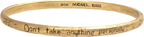 Vista 5 de Jewelry Evolution8 The Four Agreements - Pulsera con recordatorio
