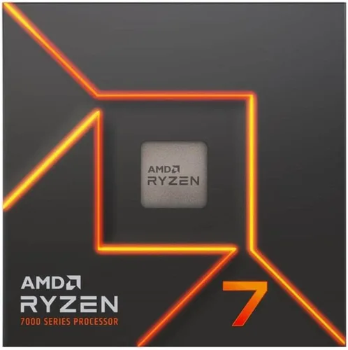 Vista 8 de AMD Procesador de escritorio desbloqueado Ryzen 7 7700 de 8 núcleos y 16 hilos
