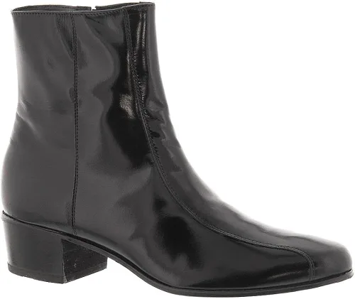 Vista 4 de Florsheim hombre Duke 612, Negro