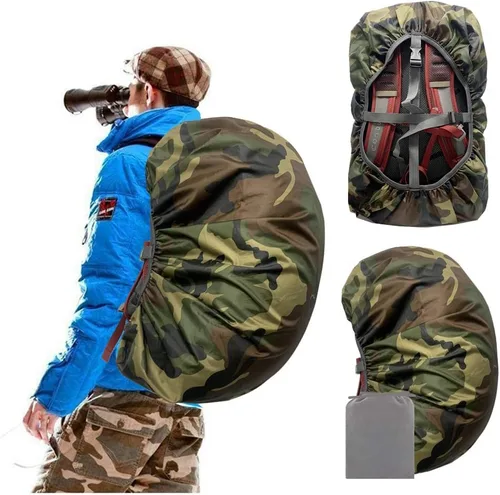 Vista 15 de Joy Walker Funda impermeable para mochila a prueba de lluvia, 12000mm ultra impermeable, capas multicapa ultra resistentes mejoradas, correa