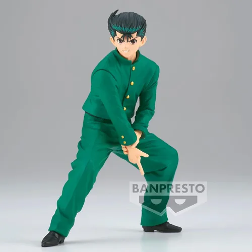 Vista 3 de BanPresto - Yu Yu Hakusho - DXF - Yusuke Urameshi- Estatua del 30 aniversario