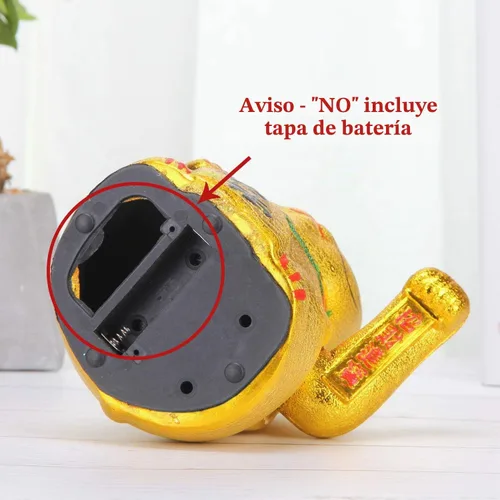 Vista 6 de VanEnjoy Gato de la suerte Fengshui Maneki Neko de cerámica, 17,2 cm
