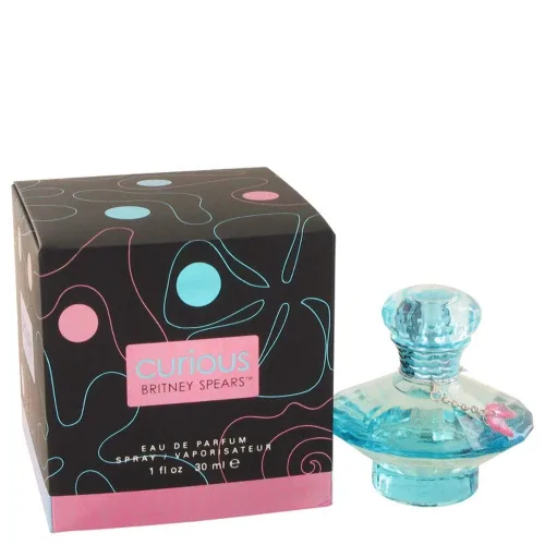 Vista 4 de Elizabeth Taylor Perfume para mujer, Eau de Parfum Spray, Gardenia, 3.3 onzas líquidas y Britney Spears Curious, Eau de Parfum EDP Spray para mujer