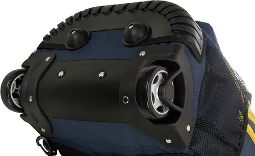 Vista 4 de Rockland, bolsa de viaje de 19 pulgadas, con ruedas., Marino), R02-NAVY