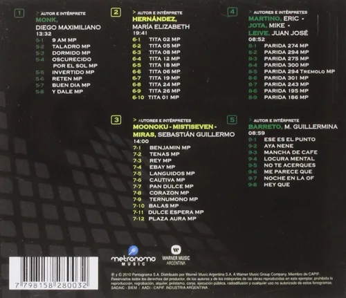 Vista 2 de Vol. 2-La Musica Que Ves