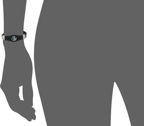 Vista 2 de Star Wars Pulsera de goma Stormtrooper, Caucho, Sin gemas.