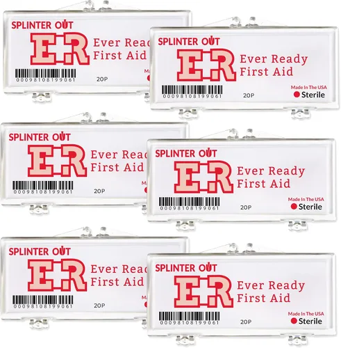 Vista 8 de Ever Ready First Aid Removedor de astillas, 20