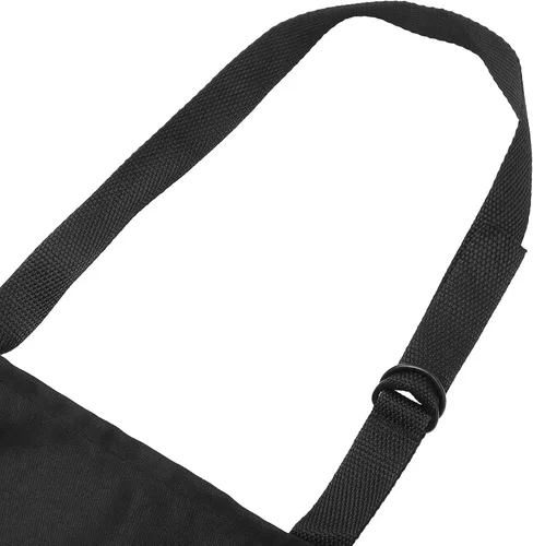 Vista 7 de Adjustable Waterproof Kitchen Apron with Pockets, Black Dishwasher Apron for Cooking, Housework, Restaurant, and Cleaning Use