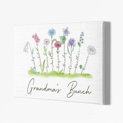 Vista 10 de Regalos geniales para abuela, regalos para el día de la madre, lienzo de jardín para abuelas, regalos para abuela, regalos para abuela, nana, gigi