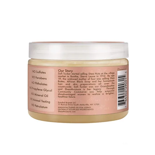Vista 2 de Soufflé de gel de coco e hibisco de Shea Moisture de 12 onzas (12.0 fl oz) (paquete de 2)