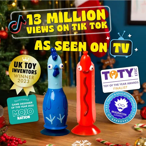 Vista 7 de Big Potato Chicken vs Hotdog: divertido juego de fiesta Diversión para niños, adolescentes y adultos Me gusta voltear la botella pero mejor