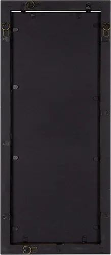 Vista 7 de Kate and Laurel Bakersfield Wood Framed Mirror