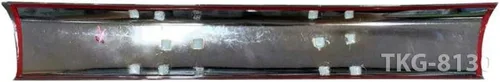 Vista 2 de K1AutoParts - Cubierta de parachoques delantero cromado para Toyota Fortuner 2015 2016 2017