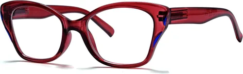 Vista 14 de Eyekepper Gafas de lectura de ojo de gato para mujeres de gran tamaño lectoras - negro
