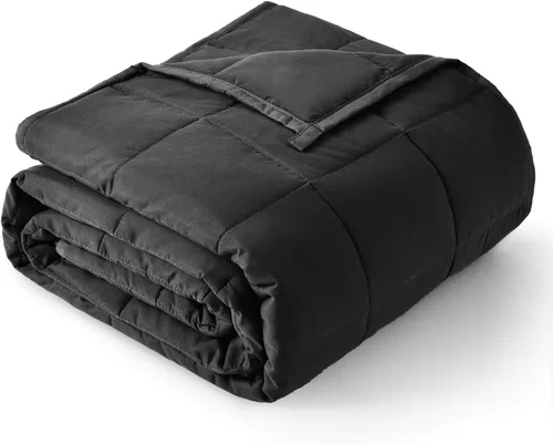 Vista 22 de Topblan - Manta pesada para adultos de 12 libras, suaves y cómodas mantas de forro polar con sherpa lanudo, manta pesada de jacquard elegante