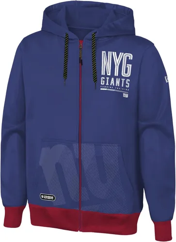 Vista 30 de Outerstuff NFL - Sudadera con capucha para hombre con cremallera completa en colores del