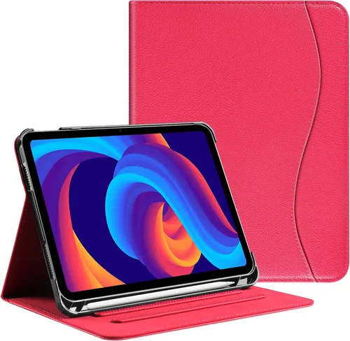Vista 14 de HGWALP Funda Protectora para iPad (A16) 11ª Generación 11 Pulgadas (2025) y iPad 10ª Generación 10.9 Pulgadas (2022), Funda con Soporte